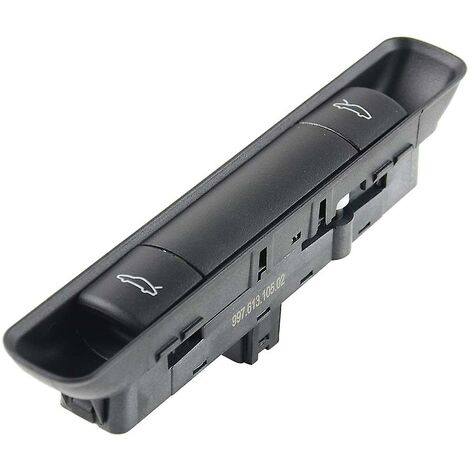 Motorhauben- und Kofferraumdeckel-Freigabeschalter für 2005–2012 911 987 997 99761310502a05