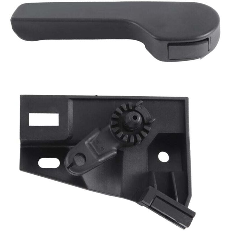 Image of Motorhaubenentriegelungsgriff und Halterung für Golf 5 6 Passat B6 B7 A3 Q3 Scirocco