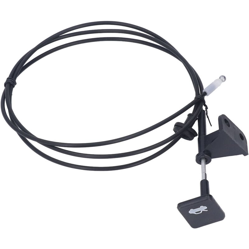 Image of Motorhaubenentriegelungskabel mit Zuggriff 74130SNAA01, Ersatzteil für Civic 2006 – 2011.