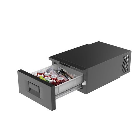 Motorhome Drawer Compressor Fridge Freezer 20L (Campervan Under Seat Refridgerator Camper Caravan)