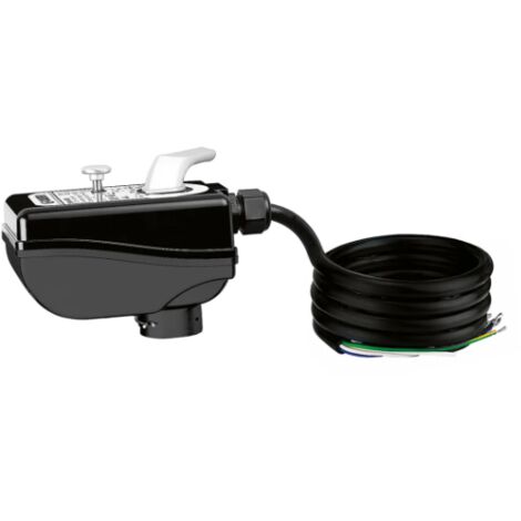 Motori di ricambio per valvole a sfera motorizzate a 2 vie serie 638, 24 V AC Caleffi 638414  Nero