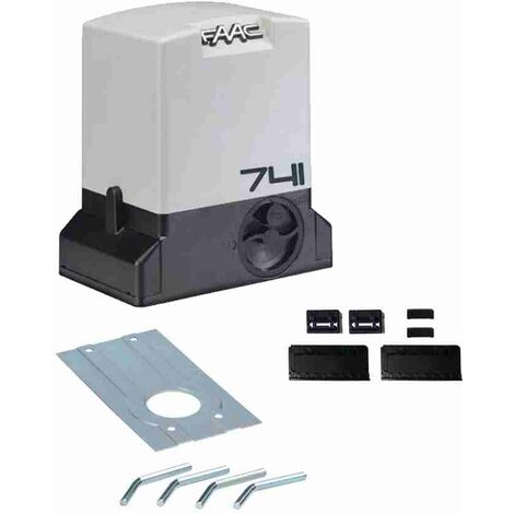 Motoriduttore 230v 741 E Z16 Con Encoder Per Cancelli Scorrevoli Faac 978