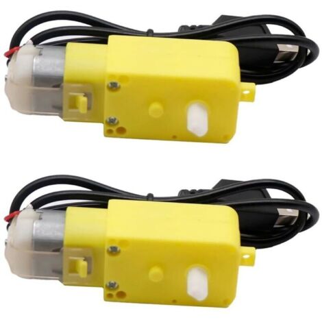 Motoriduttore per Makerworld, per Bambu Lab, TT LA001 DC 5V 59rpm con ingranaggi in metallo per stampa 3D, accessori e progetti di robotica