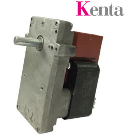 MOTORIDUTTORE PER STUFA A PELLET KENTA K9115005 1,5 RPM - 8,5 MM (04068)