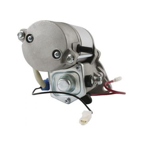 Motorino avviamento elettrico compatibile con motore pala gommata KUBOTA R400