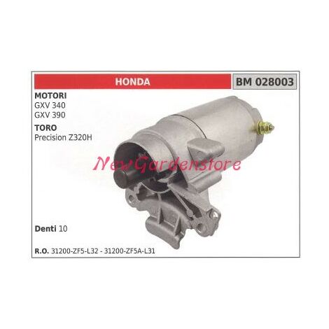 Motorino avviamento HONDA motore GXV 340 trattorino tagliaerba tosaerba 028003