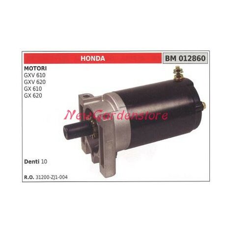 Motorino avviamento HONDA motore GXV 610 trattorino tagliaerba rasaerba 012860