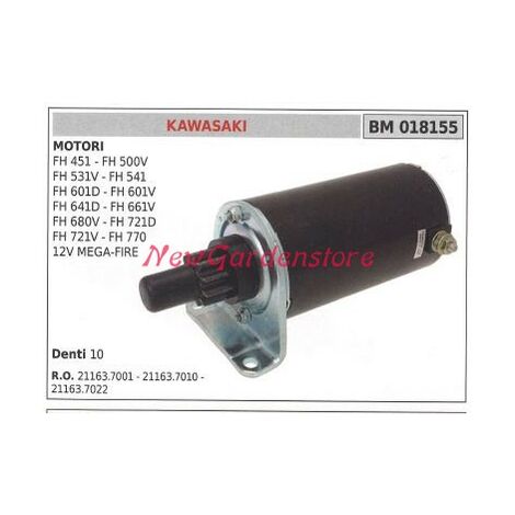 Motorino avviamento KAWASAKI motore trattorino tosaerba rasaerba FH 451 018155