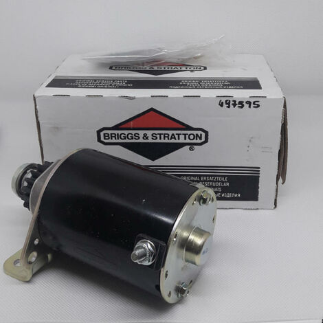 MOTORINO AVVIAMENTO MOTORE BRIGGS&STRATTON MONOCILINDRICO DA 8 A 13HP 497595