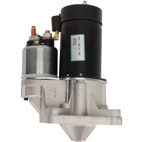 Motorino d'avviamento, motorino d'avviamento per autoveicoli, 5802C9 per Citroën C2 C3 C4, alta efficienza e lunga durata, avviamento rapido.