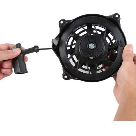 Motorino di avviamento 497680 per Briggs & Stratton 497680 Oregon 31-068 Rotary 12368 Rasaerba