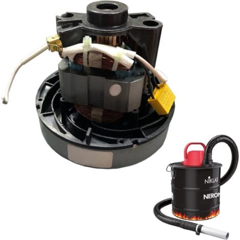 Motorino elettrico di ricambio 100 watt per aspiratore 18 lt Nerone Niklas 2018