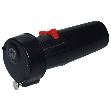 Motorino girarrosto a batteria attacco universale con movimento reversibile