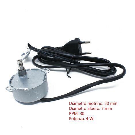 Motorino per movimenti del presepe Motoriduttore 30 r/min - 86653-30