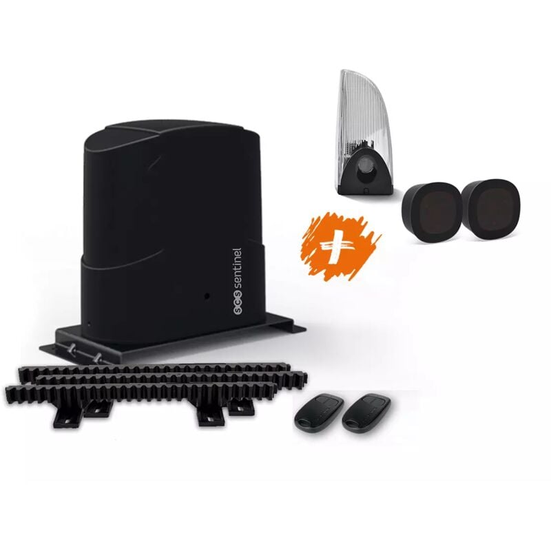 Motorisation à crémaillères portail battant, SimplyOpen 3 Comfort - Scs Sentinel