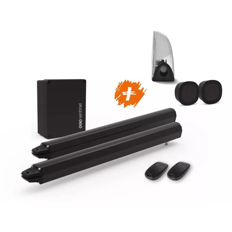 SCS Sentinel - Motorisation à vis sans fin, SimplyOpen 1 COMFORT