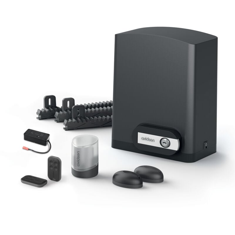 Motorisation connectée pour portail coulissant - Orea Connect Avidsen 114465