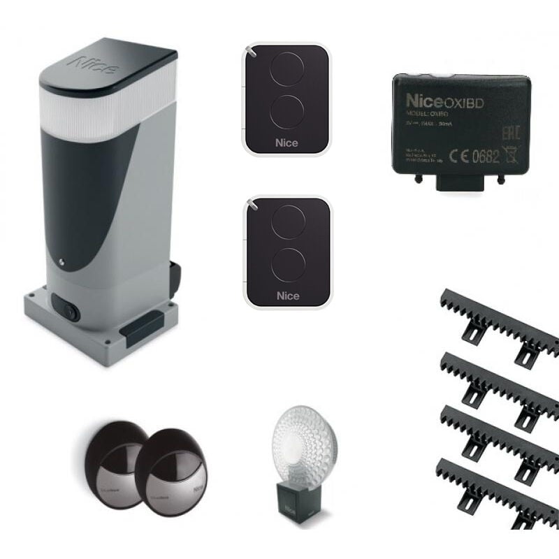 Motorisation portail coulissant Nice SLH400