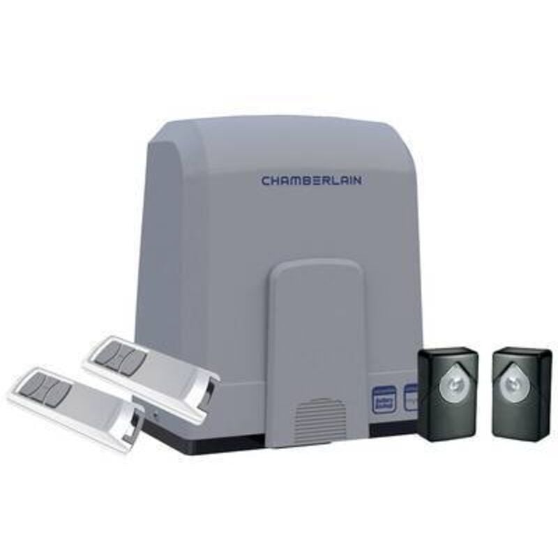 Chamberlain - Motorisation pour portails coulissants CHSL400EVC