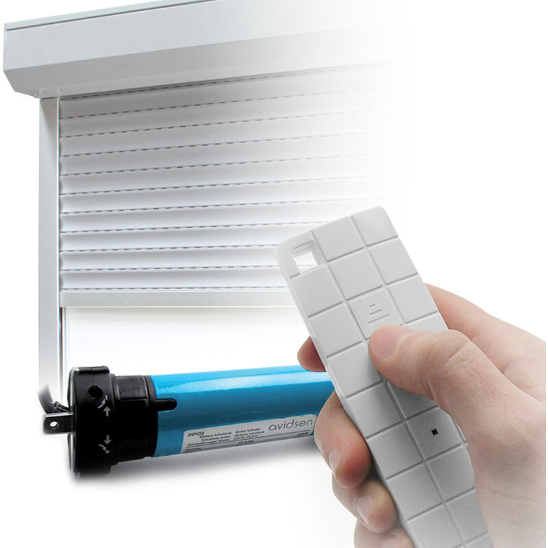 Motorisation Leïna - avec une télécommande