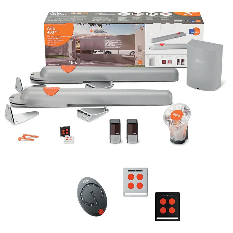 Motorisation portail battant ARIA400R10/FR07