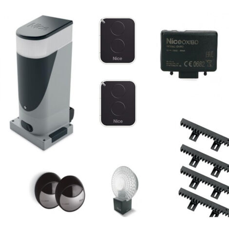 Motorisation portail coulissant NICE SLH400