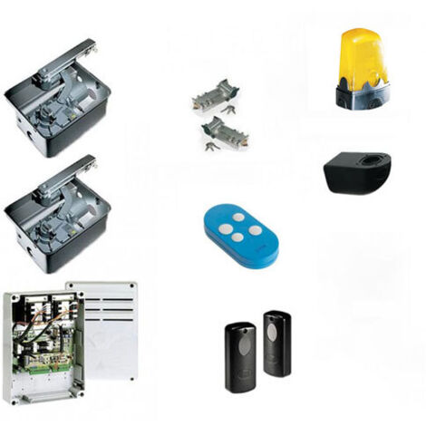 Came – Kit de motorisation pour portail enterré – Automatisation jusqu'à 3,5m – Charge maximale 400kg – 8K01MI006