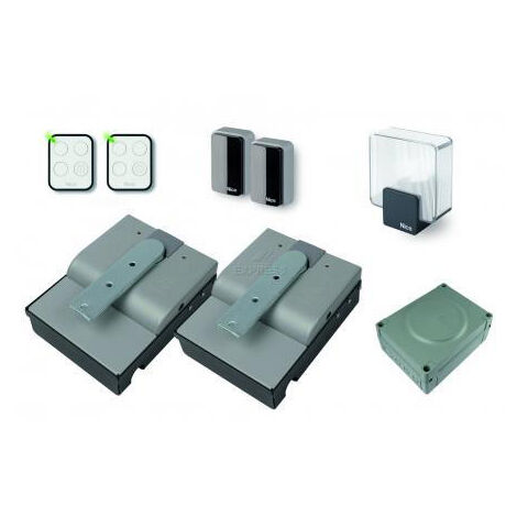 Motorisation portail enterré NICE X-FABKIT 2024
