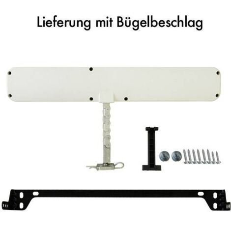 Motorisation pour fenêtre 400000 – Moteur électrique 130W – Force de traction 20 kg – Tension 230V – Vitesse 25 mm/s – Kaiser Nienhaus - X18377