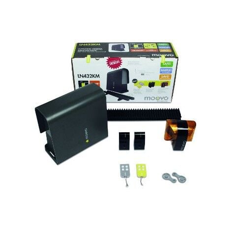 Motorisation pour portail coulissant - LN432KM - MOOVO