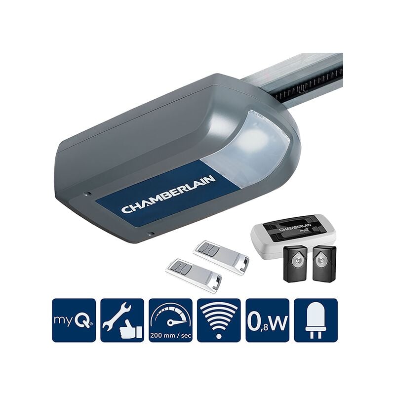 Motorisation pour portes de garage Chamberlain MotorLift 810EV-Smart