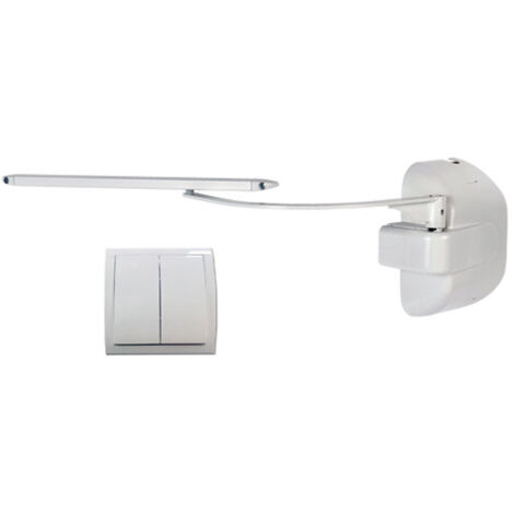 Motorisation pour volet 1 battant gauche SLID'UP BRA-VO filaire