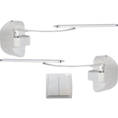Motorisation pour volet 2 battants SLID'UP BRA-VO filaire