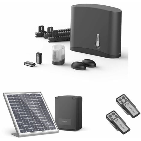 Kit solaire 1700W autoconsommation - 4 panneaux solaires bifacial AE SOLAR  425W + 1 onduleur SOLAX X1 mini 2.0 2000W ESSENTIEL