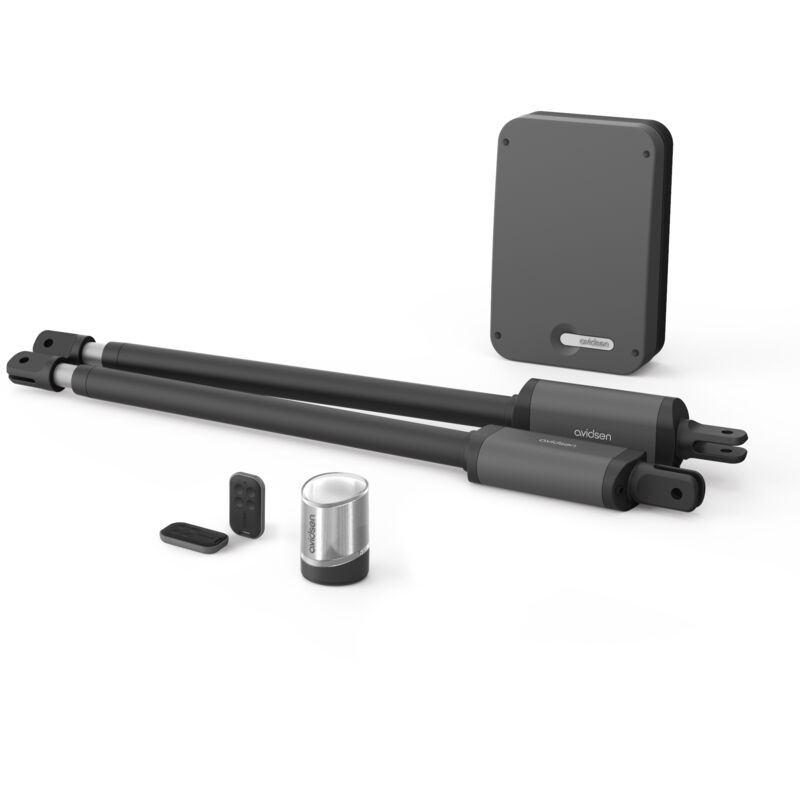 Avidsen - Motorisation télescopique pour portail à battants - Styrka 320 114303