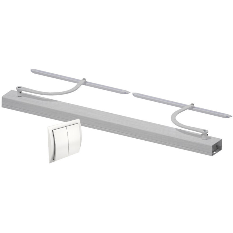 Motorisation pour volet 2 battants slid'up wineo filaire - baie 800 à 1500 mm - brut