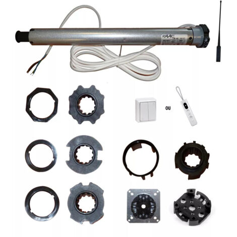 Motorisation volet roulant FAAC TM2K KIT MINI45 RENO56 RADIO