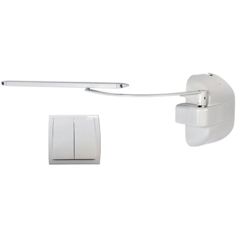 Motorisation pour volet 1 battant gauche slid'up bra-vo filaire