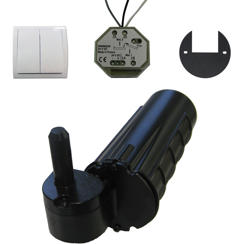 Motorisation pour volet 1 battant droit slid'up uranus filaire - gond ø 12 mm