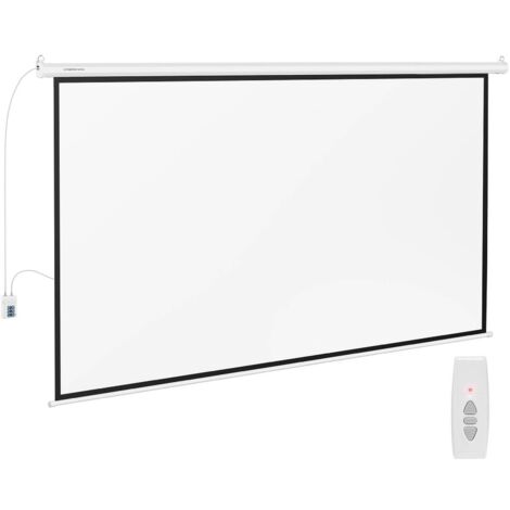 FROMM & STARCK Motorised Projection Screen 133 Projector Screen Wall/Ceiling 302x201cm 16:9