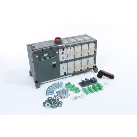 Motorisierter Lasttransferschalter 250A - 4polig