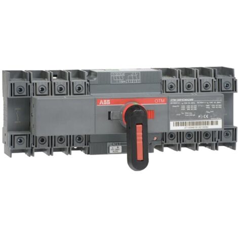 Motorisierter Lasttransferschalter 400A - 4polig