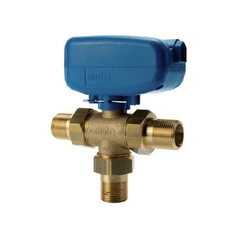 Motorisiertes 3-Wege-Zonenventil G 3/4 AG