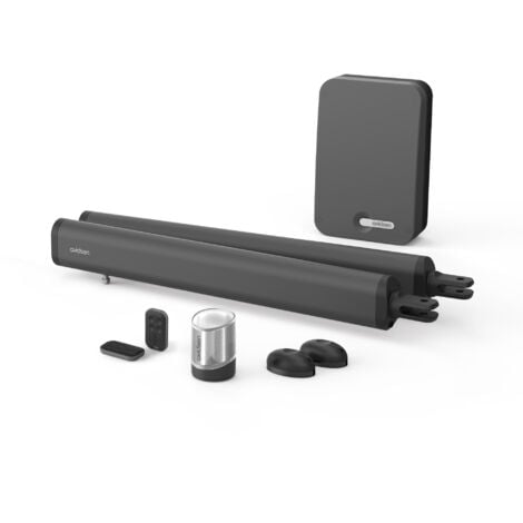 Motorización para puertas batientes - Motor cilíndrico - Teha 410 - Avidsen - 114173