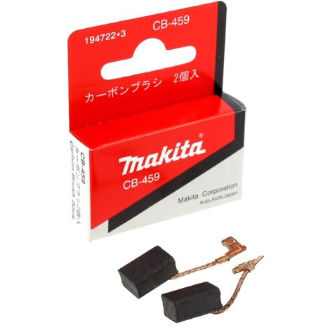 Motorkohlen 6x9x12 pro 2 für Makita-Schleifmaschine