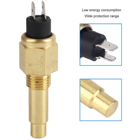 Motorkühlwassertemperatursensor 98℃ M14x1,5, kompatibel mit VDO 6-24V Motoren