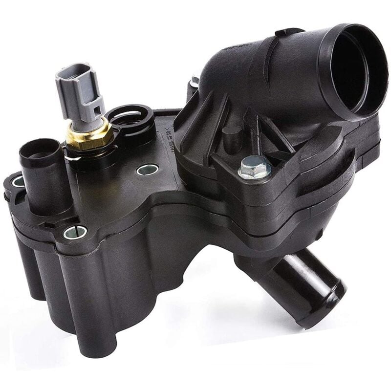 Image of Motorkühlmittel-Thermostatgehäuse mit Sensor für 4.0L 2005-2010 2L2Z-8592- 902-210