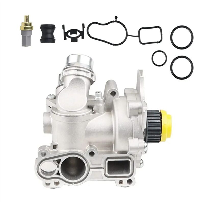 Image of Motorkühlsystem Wasserpumpenbaugruppe für 1.8T 2.0 tfsi Golf 06H121026AB 06H121026T