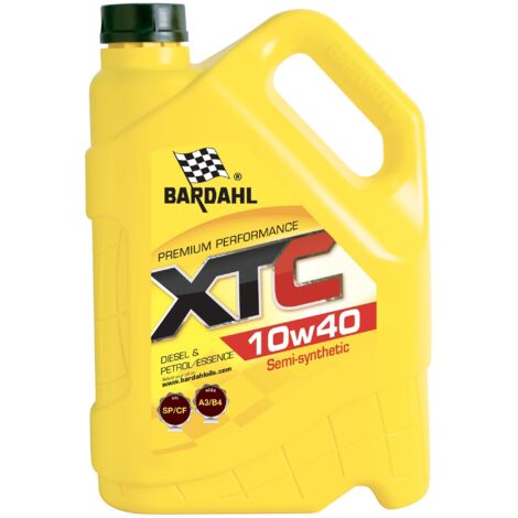 Motoröl BARDAHL XTC 10W40 5L  5L