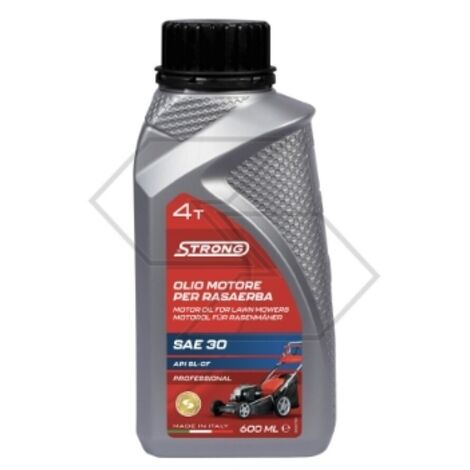 Motoröl SAE-30 STRONG 600 ml 4-Takt-Motormäher hervorragende Schmierung